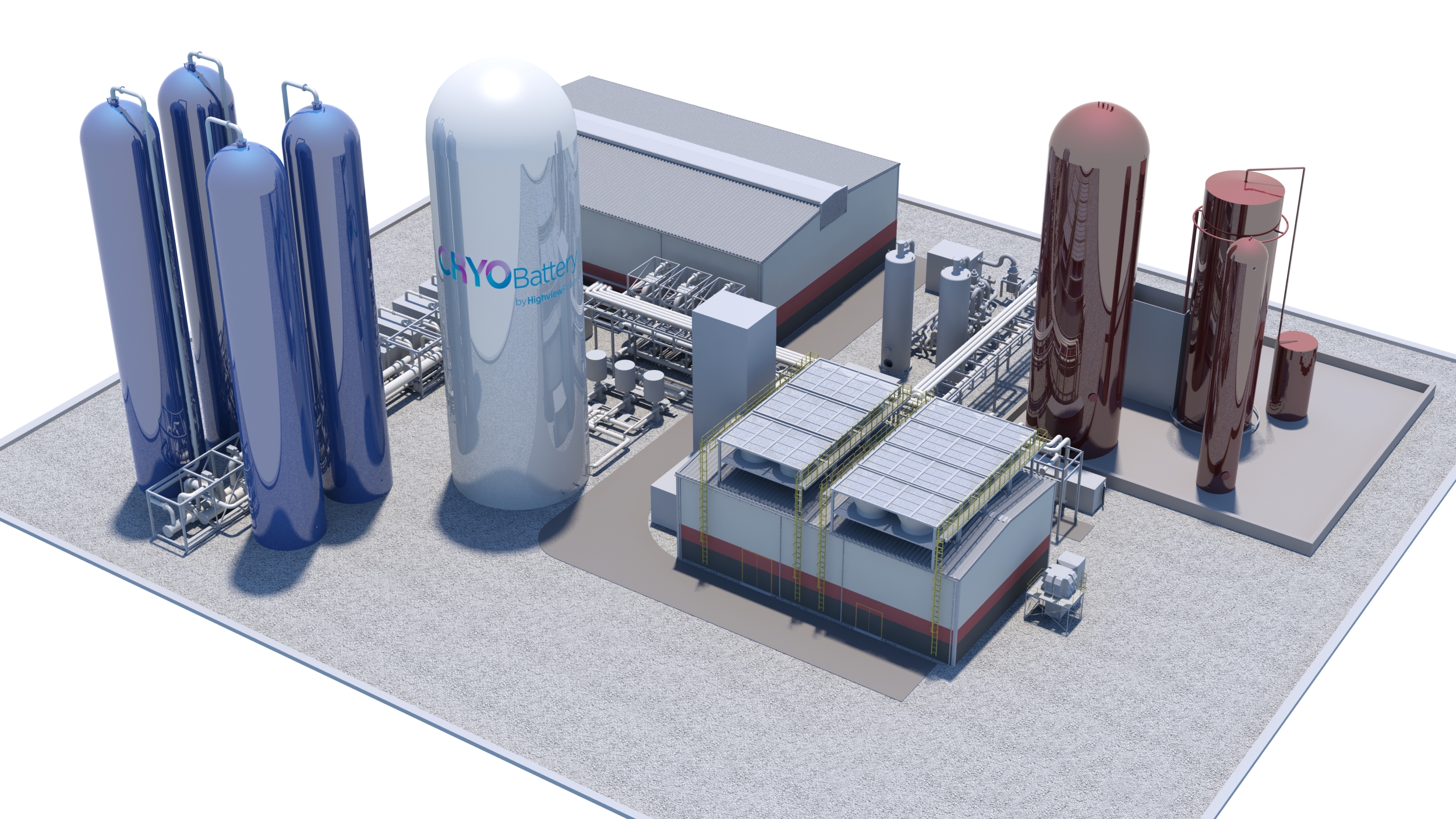 Highview Power And Encore Renewable Energy To Co Develop The First Long Duration Liquid Air 