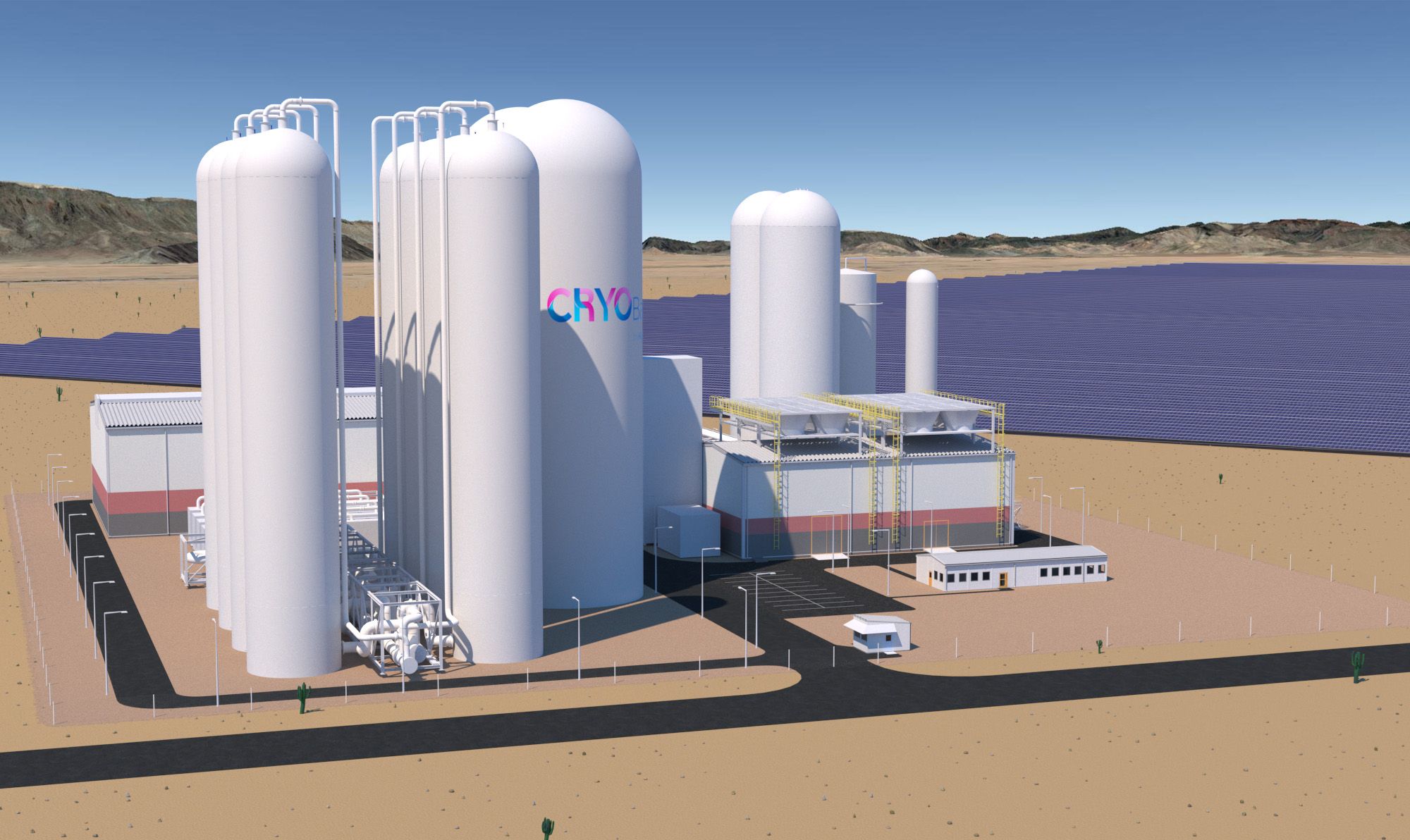 Highview Enlasa, the 50/50 joint venture between Highview Power, a global leader in long duration energy storage solutions, and Energía Latina S.A.-E